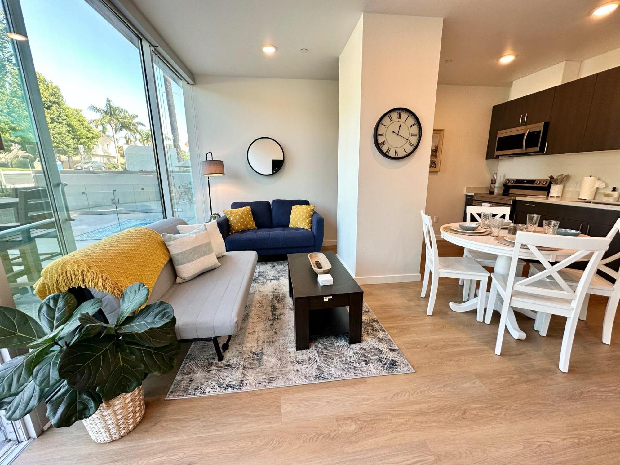 Nimitz Crossing Luxury Residences 圣地亚哥 外观 照片